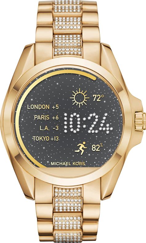 michael kors smartwatch 44.5mm screen protector|Screen Protector for Michael Kors Gen 6 Bradshaw Smartwatch .